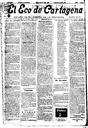 [Issue] Eco de Cartagena, El (Cartagena). 27/7/1918.
