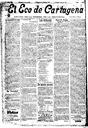[Ejemplar] Eco de Cartagena, El (Cartagena). 3/8/1918.