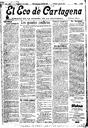 [Ejemplar] Eco de Cartagena, El (Cartagena). 7/8/1918.