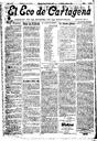 [Ejemplar] Eco de Cartagena, El (Cartagena). 13/8/1918.