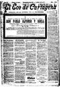[Ejemplar] Eco de Cartagena, El (Cartagena). 16/8/1918.