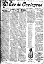 [Issue] Eco de Cartagena, El (Cartagena). 17/8/1918.