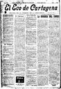 [Ejemplar] Eco de Cartagena, El (Cartagena). 21/8/1918.
