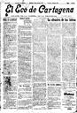 [Issue] Eco de Cartagena, El (Cartagena). 24/8/1918.