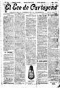 [Issue] Eco de Cartagena, El (Cartagena). 26/8/1918.