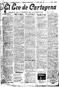 [Ejemplar] Eco de Cartagena, El (Cartagena). 27/8/1918.