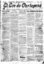 [Issue] Eco de Cartagena, El (Cartagena). 28/8/1918.