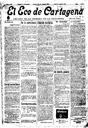 [Issue] Eco de Cartagena, El (Cartagena). 29/8/1918.