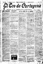 [Ejemplar] Eco de Cartagena, El (Cartagena). 3/9/1918.