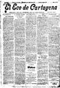 [Issue] Eco de Cartagena, El (Cartagena). 4/9/1918.
