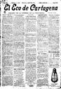 [Issue] Eco de Cartagena, El (Cartagena). 10/9/1918.