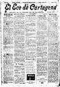 [Issue] Eco de Cartagena, El (Cartagena). 13/9/1918.