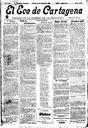 [Issue] Eco de Cartagena, El (Cartagena). 14/9/1918.