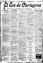 [Issue] Eco de Cartagena, El (Cartagena). 16/9/1918.