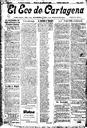 [Issue] Eco de Cartagena, El (Cartagena). 17/9/1918.