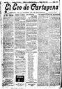 [Ejemplar] Eco de Cartagena, El (Cartagena). 21/9/1918.