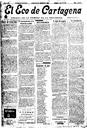 [Issue] Eco de Cartagena, El (Cartagena). 23/9/1918.