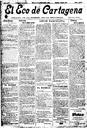 [Issue] Eco de Cartagena, El (Cartagena). 24/9/1918.