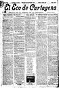 [Issue] Eco de Cartagena, El (Cartagena). 25/9/1918.