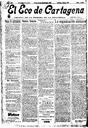 [Issue] Eco de Cartagena, El (Cartagena). 26/9/1918.