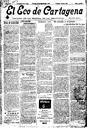 [Issue] Eco de Cartagena, El (Cartagena). 27/9/1918.