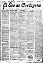 [Issue] Eco de Cartagena, El (Cartagena). 3/10/1918.