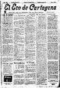 [Issue] Eco de Cartagena, El (Cartagena). 4/10/1918.