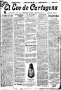 [Issue] Eco de Cartagena, El (Cartagena). 5/10/1918.
