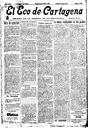 [Issue] Eco de Cartagena, El (Cartagena). 8/10/1918.