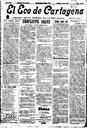 [Issue] Eco de Cartagena, El (Cartagena). 10/10/1918.