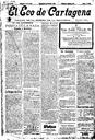 [Ejemplar] Eco de Cartagena, El (Cartagena). 12/10/1918.
