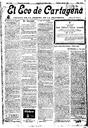 [Issue] Eco de Cartagena, El (Cartagena). 14/10/1918.