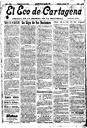 [Issue] Eco de Cartagena, El (Cartagena). 18/10/1918.
