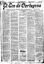 [Issue] Eco de Cartagena, El (Cartagena). 21/10/1918.