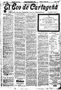 [Issue] Eco de Cartagena, El (Cartagena). 26/10/1918.