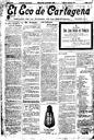 [Issue] Eco de Cartagena, El (Cartagena). 29/10/1918.