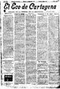 [Issue] Eco de Cartagena, El (Cartagena). 5/11/1918.