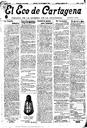 [Issue] Eco de Cartagena, El (Cartagena). 9/11/1918.