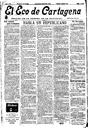 [Issue] Eco de Cartagena, El (Cartagena). 18/11/1918.