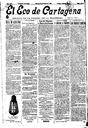 [Issue] Eco de Cartagena, El (Cartagena). 19/11/1918.
