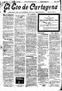 [Issue] Eco de Cartagena, El (Cartagena). 25/11/1918.