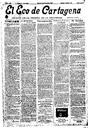 [Issue] Eco de Cartagena, El (Cartagena). 3/12/1918.