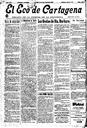 [Issue] Eco de Cartagena, El (Cartagena). 4/12/1918.