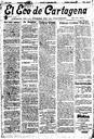 [Ejemplar] Eco de Cartagena, El (Cartagena). 9/12/1918.