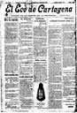 [Issue] Eco de Cartagena, El (Cartagena). 10/12/1918.