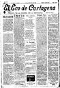 [Issue] Eco de Cartagena, El (Cartagena). 19/12/1918.