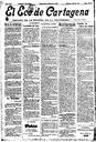 [Ejemplar] Eco de Cartagena, El (Cartagena). 20/12/1918.