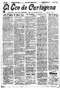 [Issue] Eco de Cartagena, El (Cartagena). 23/12/1918.