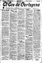 [Issue] Eco de Cartagena, El (Cartagena). 13/1/1919.