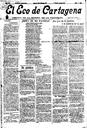 [Issue] Eco de Cartagena, El (Cartagena). 23/1/1919.
